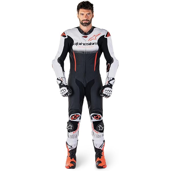 Amazon.com: Alpinestars Absolute V2 One-Piece Leather Suit (58